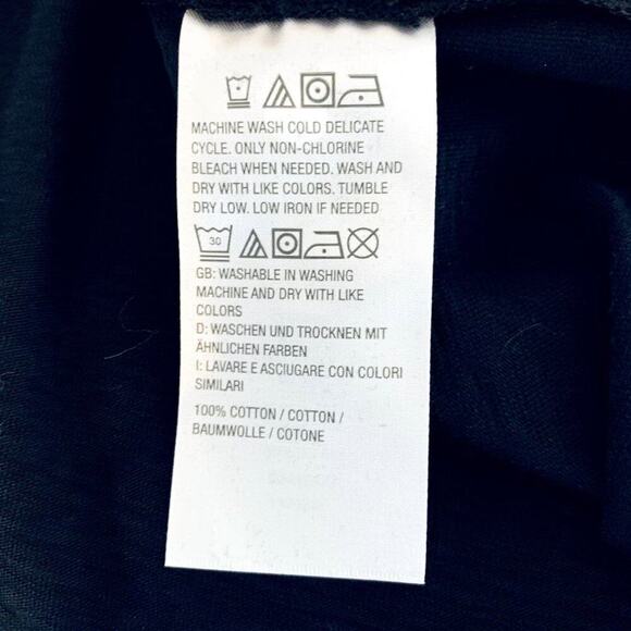 Jason Wu Black Scoop‎ Neck Sleeveless Tank Top, Size Small - Picture 5 of 5